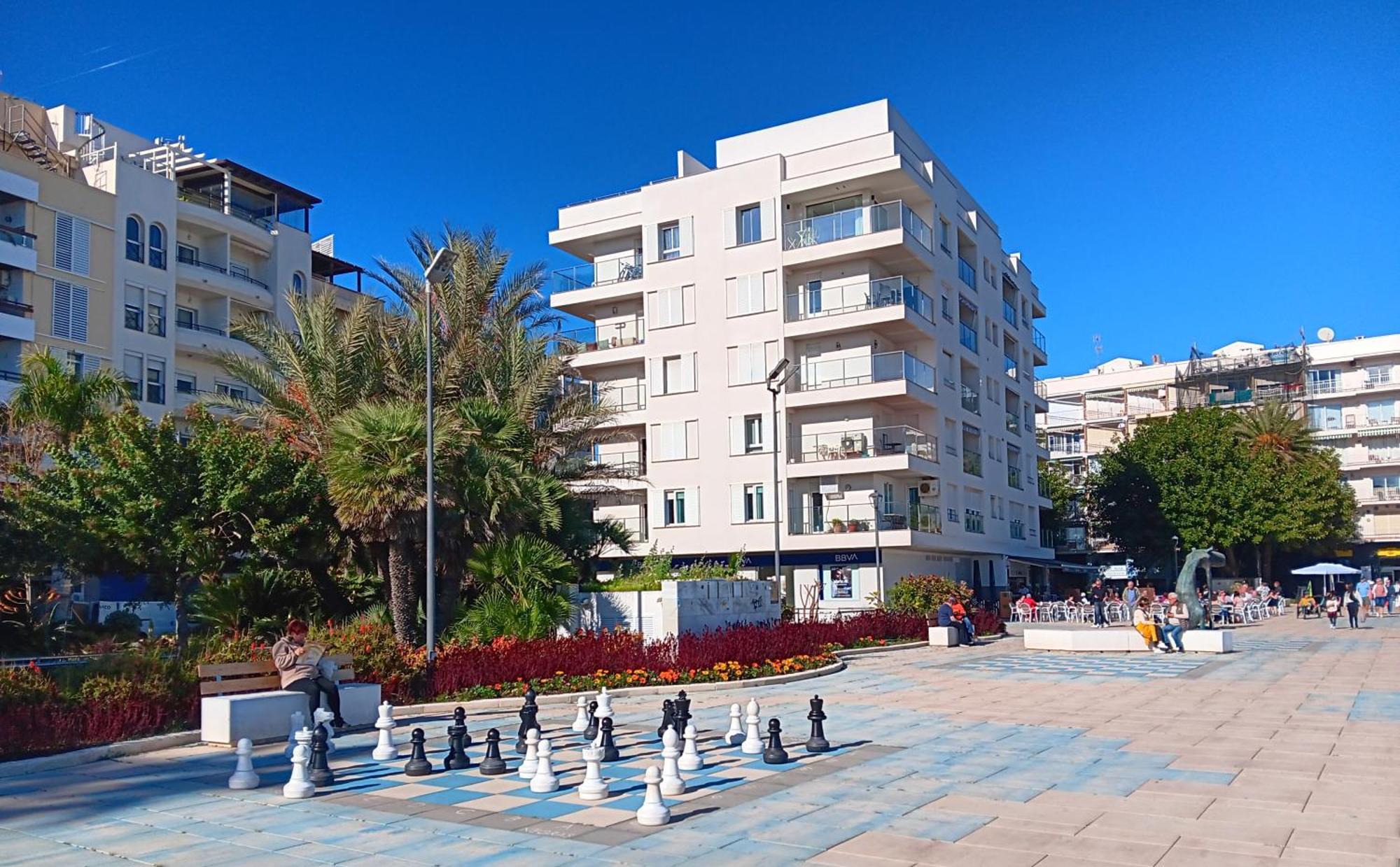 Alojamiento Iberia Playa Estepona Zewnętrze zdjęcie