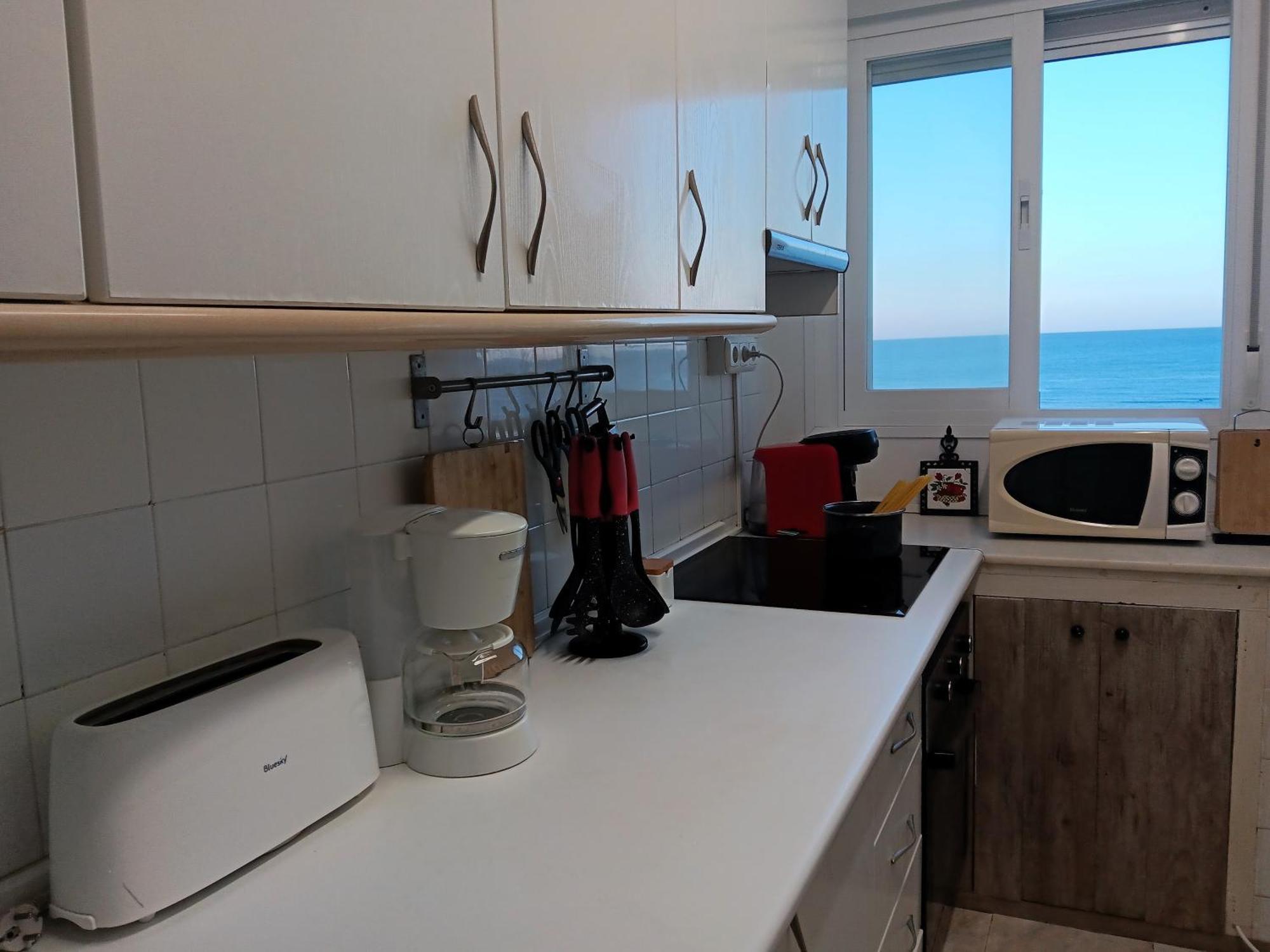 Alojamiento Iberia Playa Estepona Zewnętrze zdjęcie